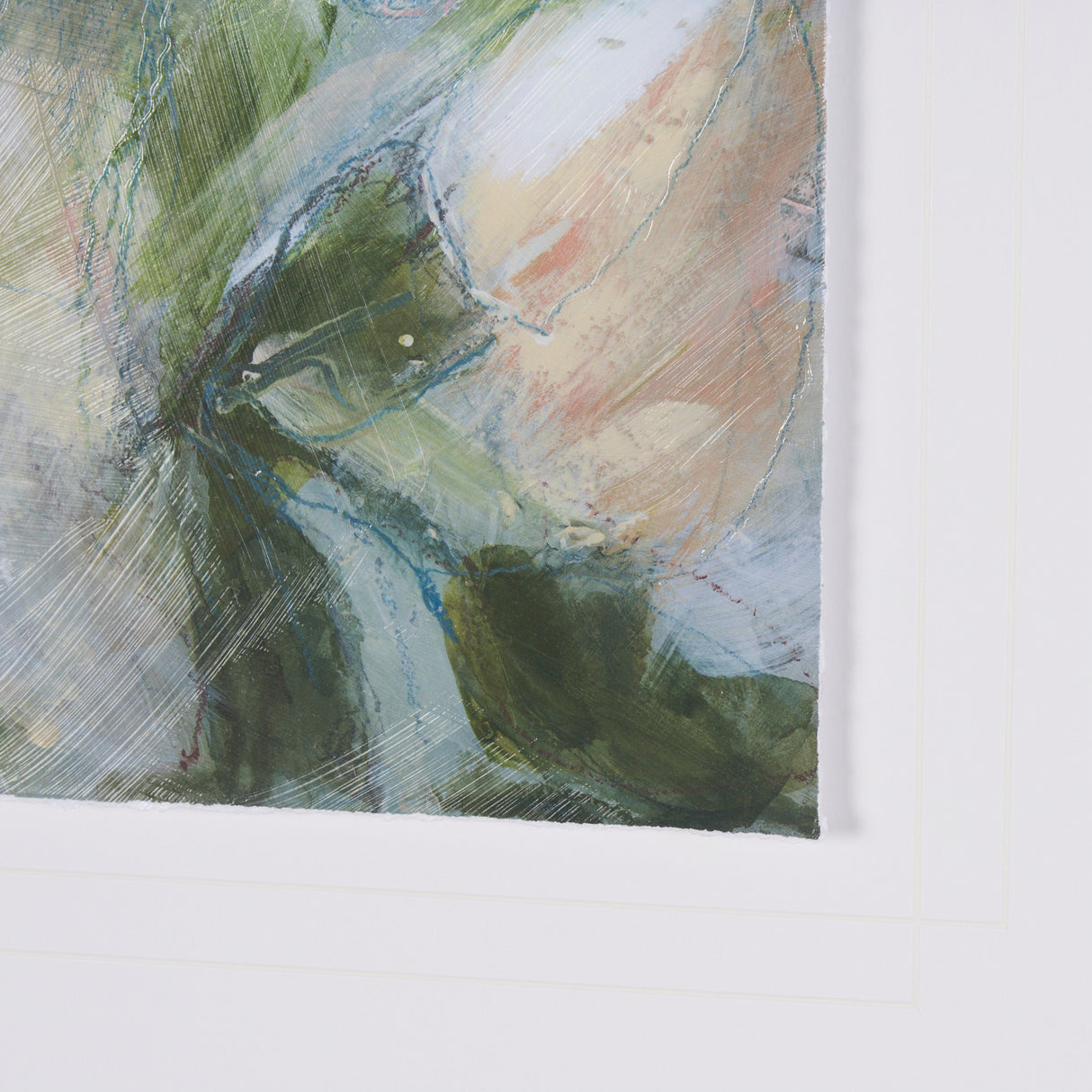 Aromatic Magnolia by Mercana Studio a Hand Embellished Framed Art Print Matted under Glass from Mercana - Luna Furniture