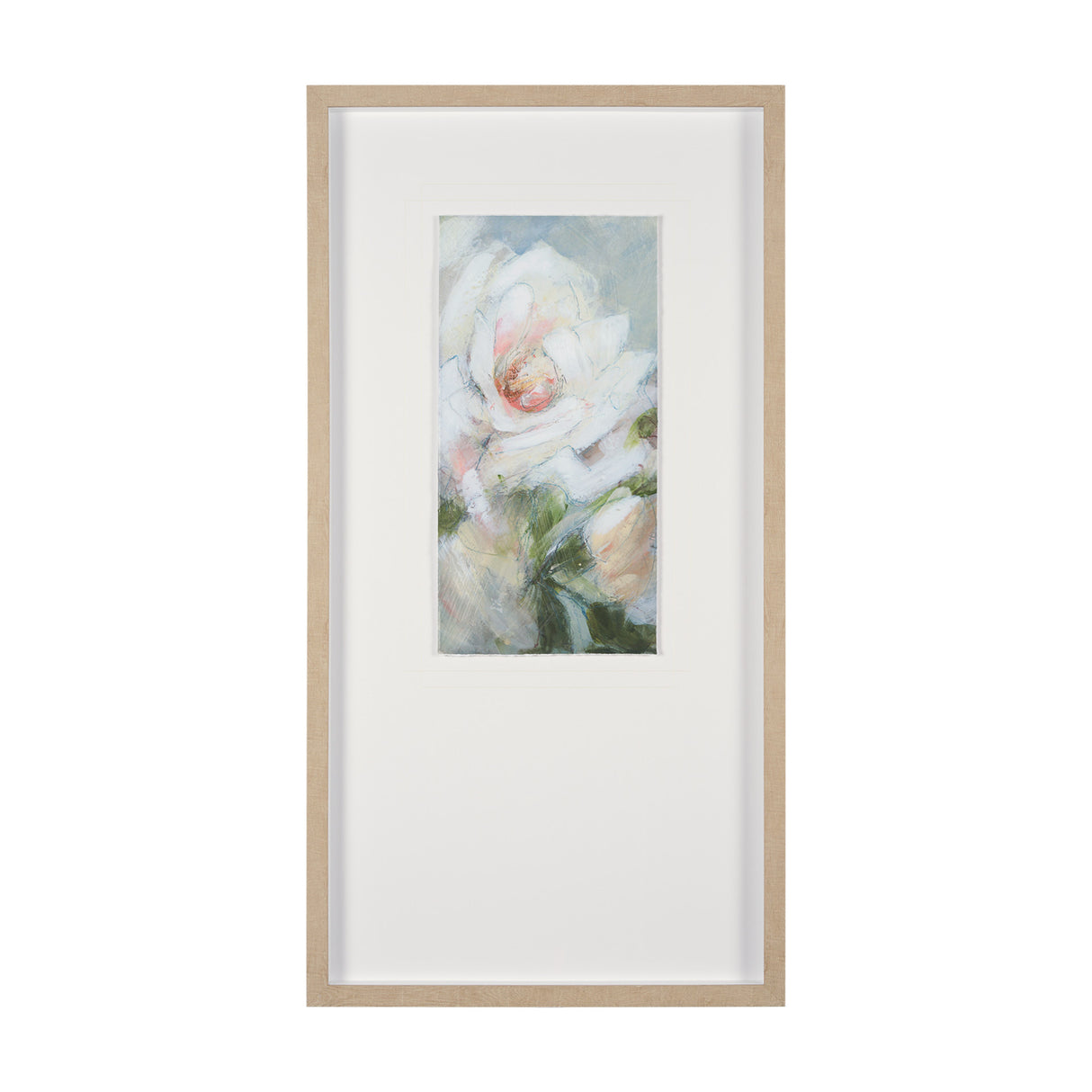 Aromatic Rose by Mercana Studio a Hand Embellished Framed Art Print Matted under Glass from Mercana - Luna Furniture