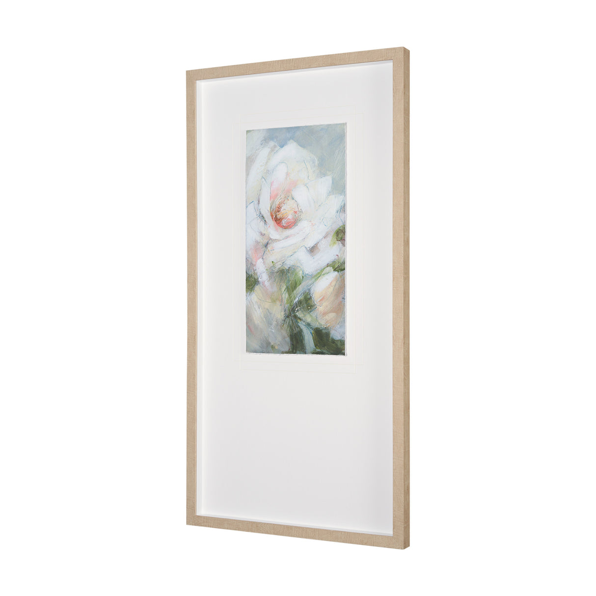 Aromatic Rose by Mercana Studio a Hand Embellished Framed Art Print Matted under Glass from Mercana - Luna Furniture
