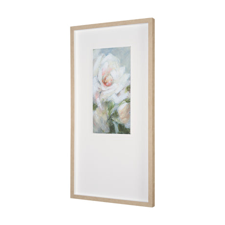 Aromatic Rose by Mercana Studio a Hand Embellished Framed Art Print Matted under Glass from Mercana - Luna Furniture