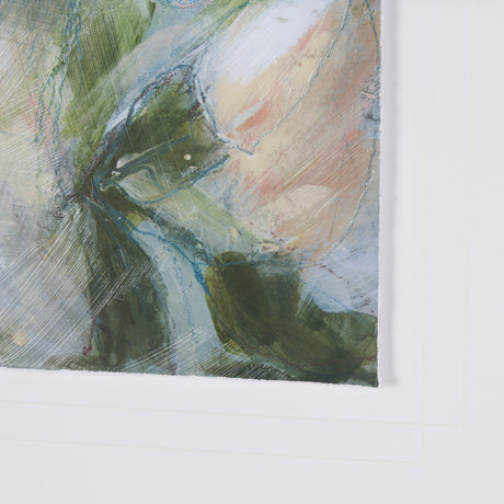 Aromatic Rose by Mercana Studio a Hand Embellished Framed Art Print Matted under Glass from Mercana - Luna Furniture