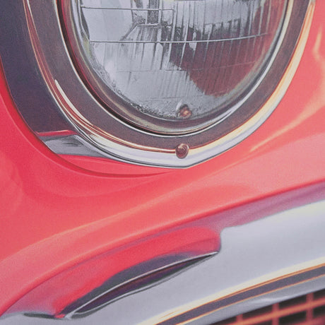 Cadillac Dreams by Philippe Hugonnard a Framed Photo Art Print Matted under Glass from Mercana - Luna Furniture