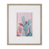 Blush Botanicals - Prickles by Philippe Hugonnard a Hand Embellished Framed Photo Art Print Matted u from Mercana - Luna Furniture