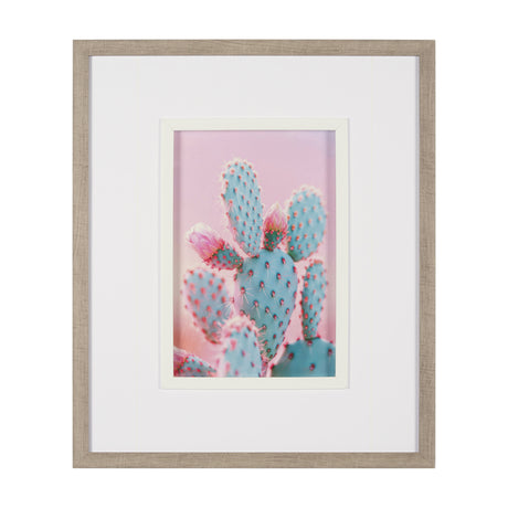Blush Botanicals - Prickles by Philippe Hugonnard a Hand Embellished Framed Photo Art Print Matted u from Mercana - Luna Furniture