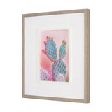Blush Botanicals - Spines by Philippe Hugonnard a Hand Embellished Framed Photo Art Print Matted und from Mercana - Luna Furniture