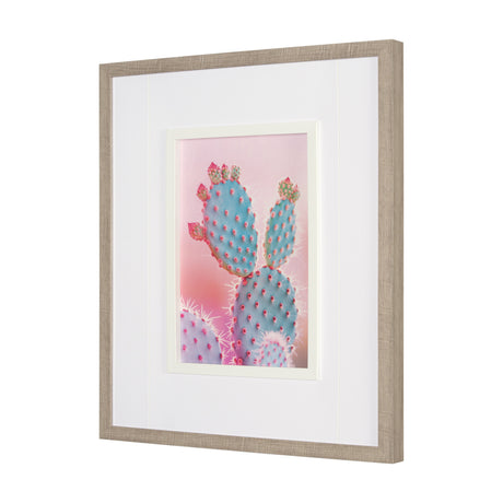 Blush Botanicals - Spines by Philippe Hugonnard a Hand Embellished Framed Photo Art Print Matted und from Mercana - Luna Furniture