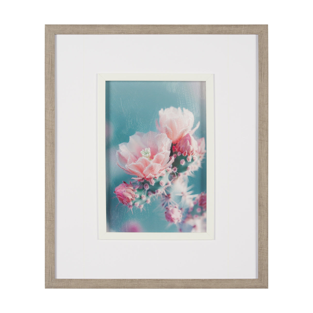 Petal Paradise - Bloom by Philippe Hugonnard a Hand Embellished Framed Photo Art Print Matted under from Mercana - Luna Furniture