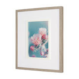 Petal Paradise - Bloom by Philippe Hugonnard a Hand Embellished Framed Photo Art Print Matted under from Mercana - Luna Furniture