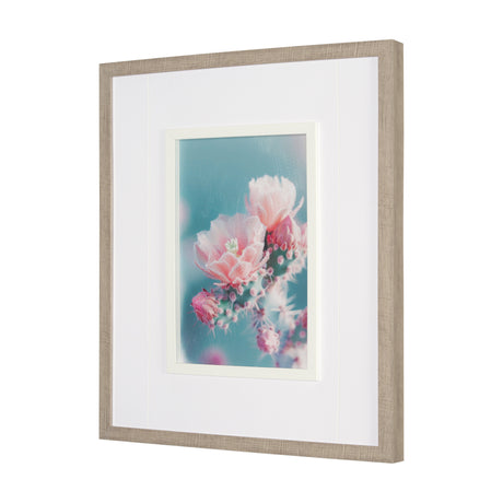Petal Paradise - Bloom by Philippe Hugonnard a Hand Embellished Framed Photo Art Print Matted under from Mercana - Luna Furniture