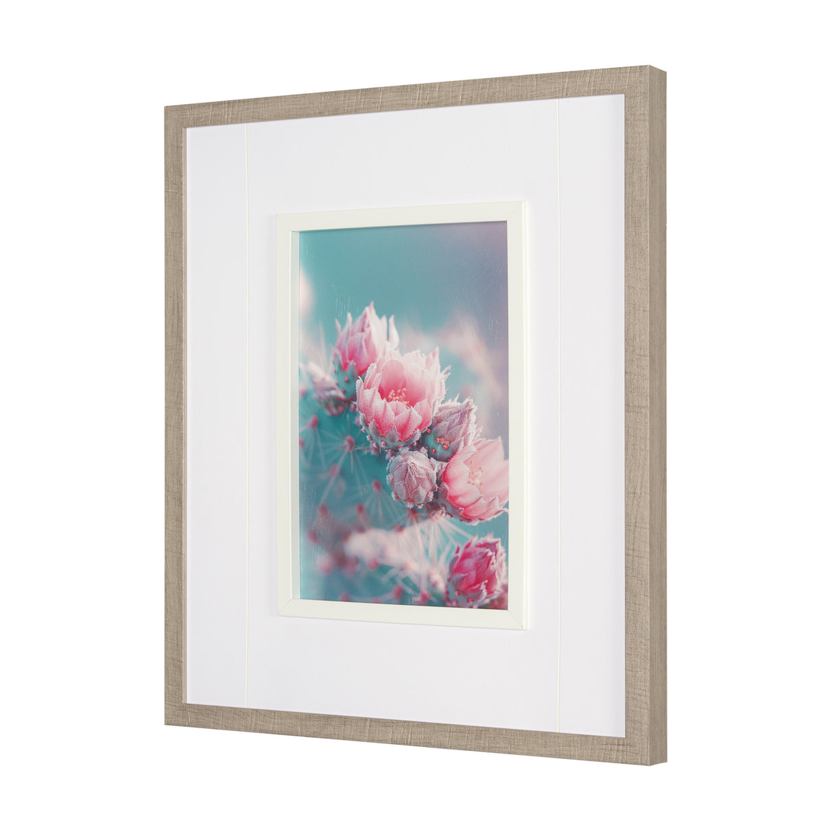 Petal Paradise - Blossom by Philippe Hugonnard a Hand Embellished Framed Photo Art Print Matted unde from Mercana - Luna Furniture