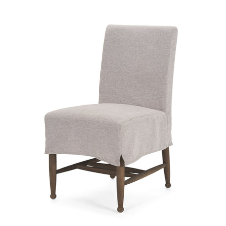 Whitley Gray Performance Fabric w/ Oak Wood Dining Chair, Set of 2 from Mercana - Luna Furniture