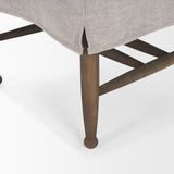 Whitley Gray Performance Fabric w/ Oak Wood Dining Chair, Set of 2 from Mercana - Luna Furniture