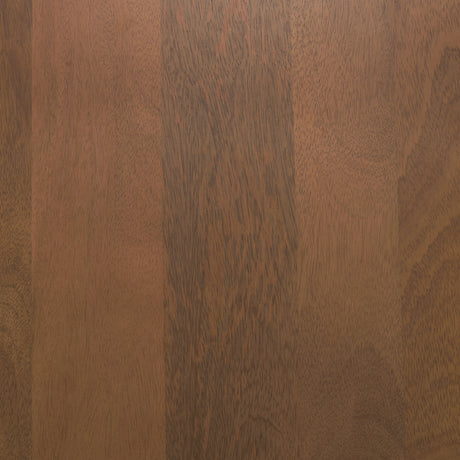 Jonan Medium Brown Wood w/ Dark Aged Brass 2 Door 3 Drawer Sideboard from Mercana - Luna Furniture
