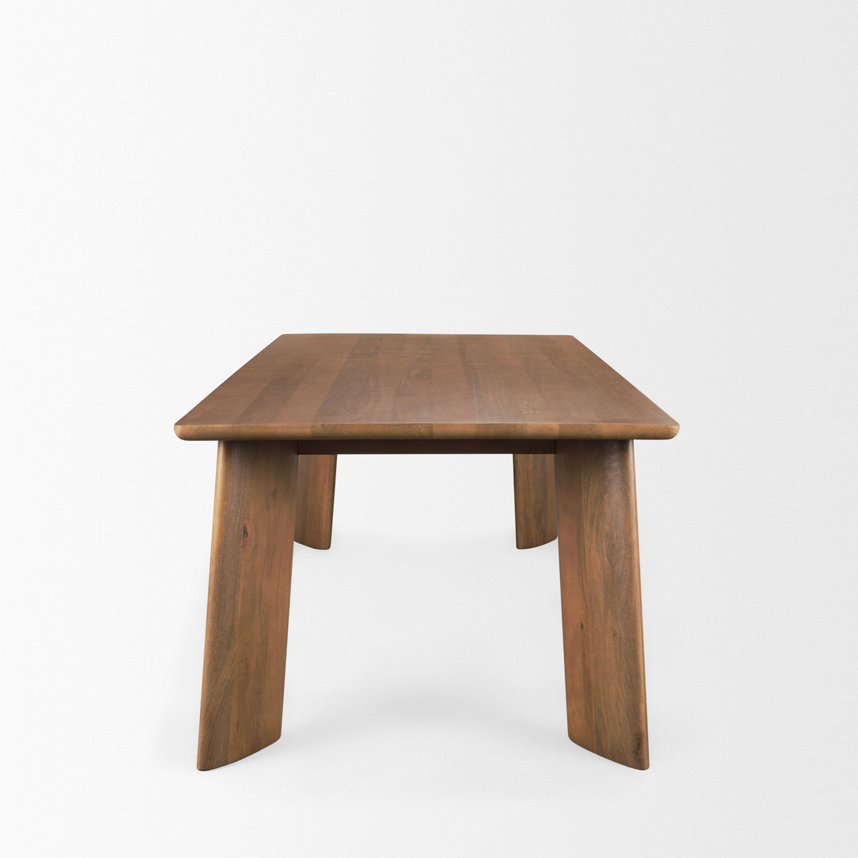 Jonan Brown Solid Mango Wood Rectangular Dining Table from Mercana - Luna Furniture