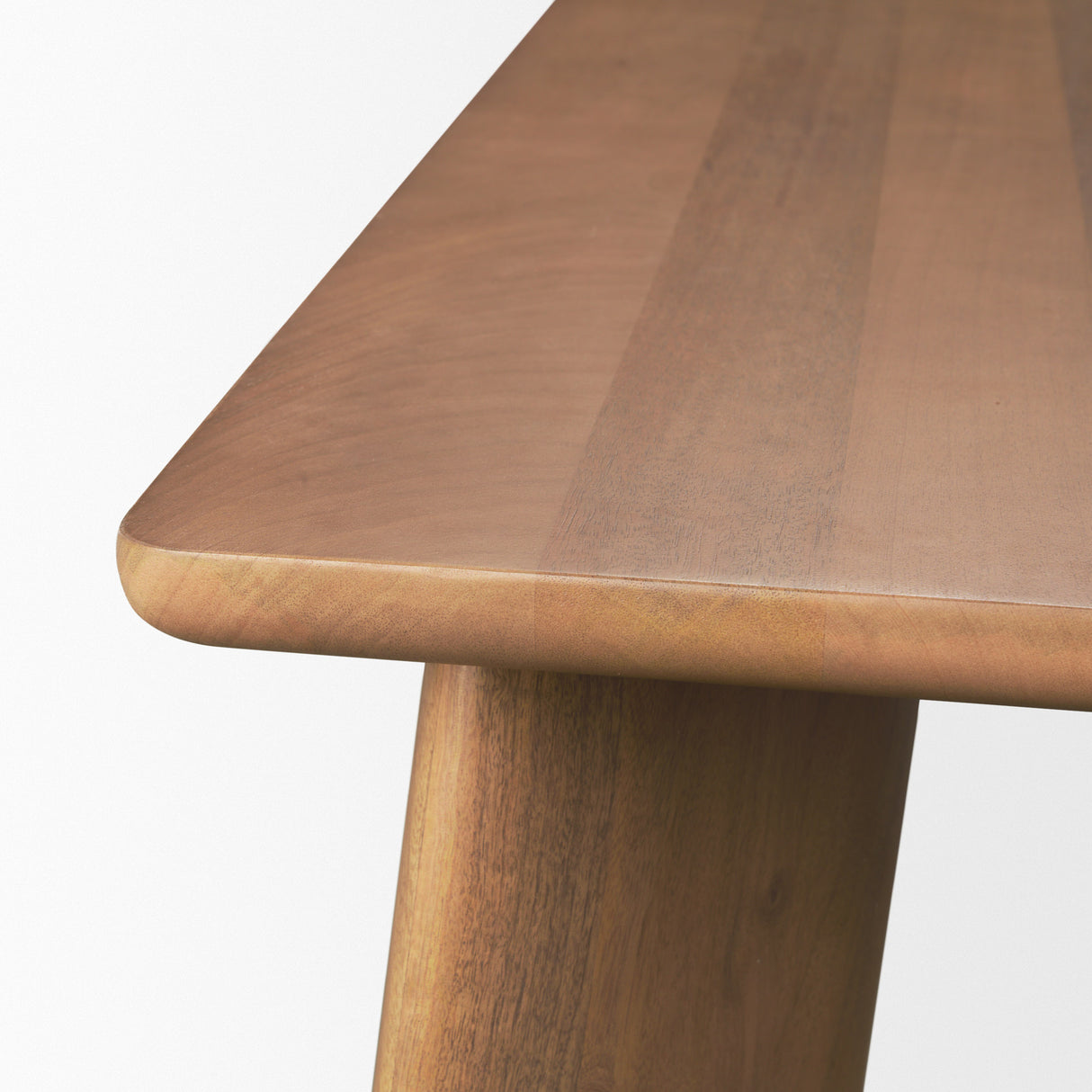Jonan Brown Solid Mango Wood Rectangular Dining Table from Mercana - Luna Furniture