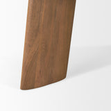 Jonan Brown Solid Mango Wood Rectangular Dining Table from Mercana - Luna Furniture