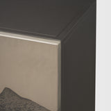 Roxdale Acid Washed Iron Metal Accent Cabinet from Mercana - Luna Furniture