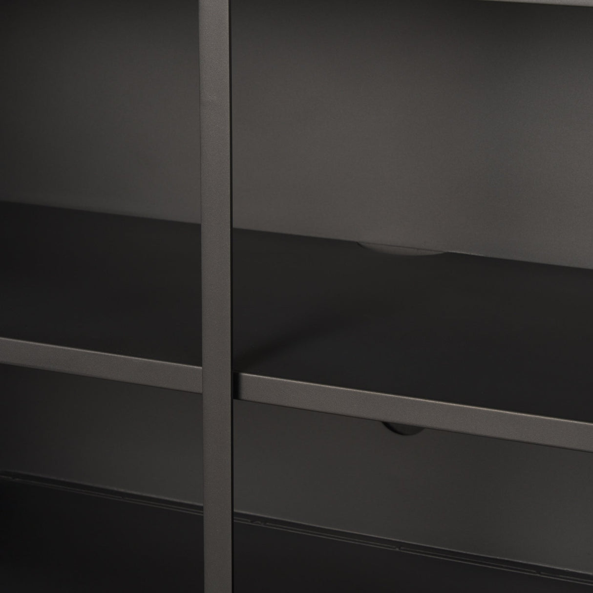 Roxdale Acid Washed Iron Metal Accent Cabinet from Mercana - Luna Furniture