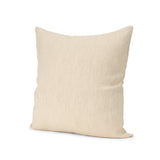 Jenner Cream Cotton-Linen Blend Decorative Square Pillow Cover from Mercana - Luna Furniture