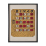 Chasing Numbers I by Zap Studio a Framed Art Print Matted under Glass from Mercana - Luna Furniture