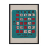 Chasing Numbers II by Zap Studio a Framed Art Print Matted under Glass from Mercana - Luna Furniture
