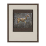 Mosaic Horse II by Mercana Studio a Hand Embellished Framed Art Print Matted under Glass from Mercana - Luna Furniture