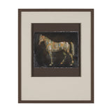 Mosaic Horse III by Mercana Studio a Hand Embellished Framed Art Print Matted under Glass from Mercana - Luna Furniture
