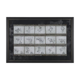 Eight Seconds by Mercana Studio a Hand Embellished Framed Art Print Matted under Glass from Mercana - Luna Furniture