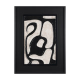 Webs of Ink by Studio M a handmade Original Framed Artwork under Glass from Mercana - Luna Furniture