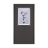 Wonderful Wildflowers XV Neutral by Deborah Revell a Hand Embellished Framed Art Print Matted under from Mercana - Luna Furniture