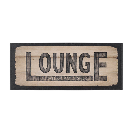 Lounge SM by Mercana Studio a Hand Embellished Framed Art Print from Mercana - Luna Furniture