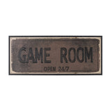 Game Room SM by Mercana Studio a Hand Embellished Framed Art Print from Mercana - Luna Furniture