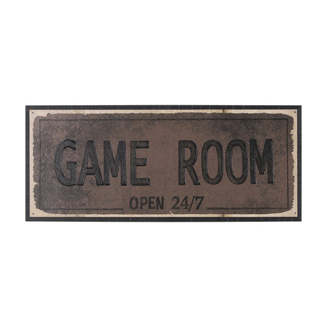 Game Room SM by Mercana Studio a Hand Embellished Framed Art Print from Mercana - Luna Furniture