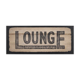 Lounge LG by Mercana Studio a Hand Embellished Framed Art Print from Mercana - Luna Furniture