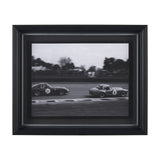 Hot on the Tail by Ben Wood a Hand Embellished Framed Photo Art Print Matted under Glass from Mercana - Luna Furniture