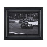 The Curve by Ben Wood a Hand Embellished Framed Photo Art Print Matted under Glass from Mercana - Luna Furniture