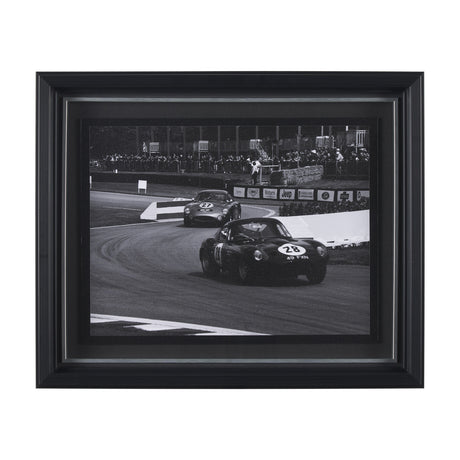 The Curve by Ben Wood a Hand Embellished Framed Photo Art Print Matted under Glass from Mercana - Luna Furniture
