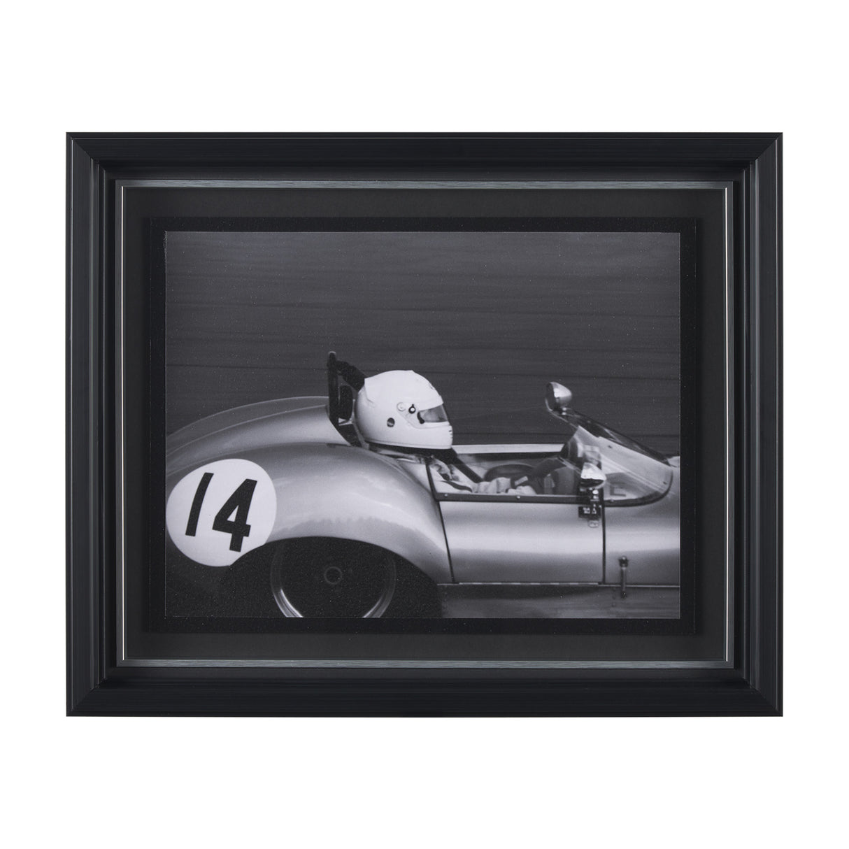 Focus by Ben Wood a Hand Embellished Framed Photo Art Print Matted under Glass from Mercana - Luna Furniture