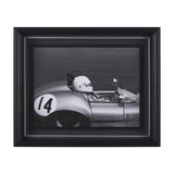 Focus by Ben Wood a Hand Embellished Framed Photo Art Print Matted under Glass from Mercana - Luna Furniture