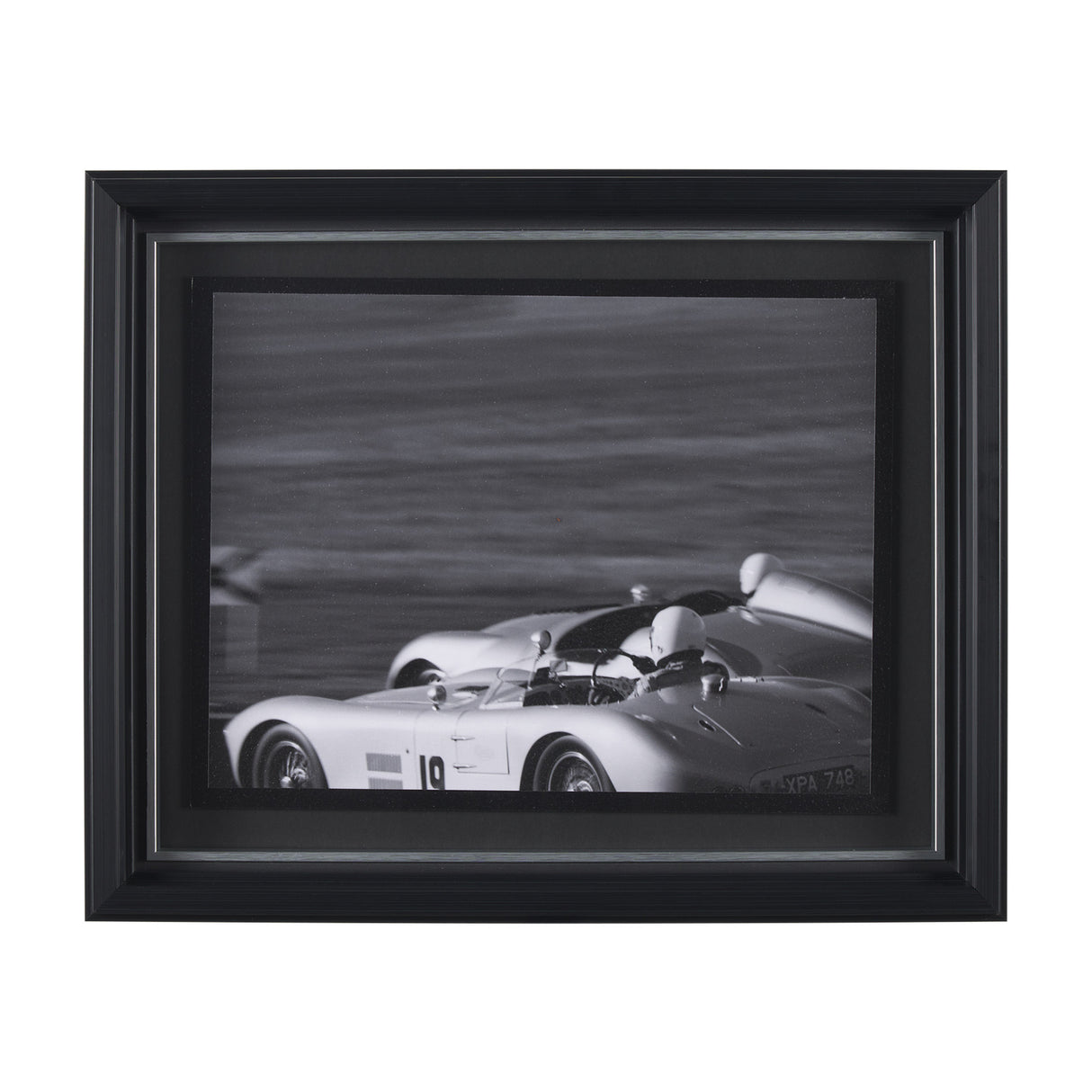 Neck and Neck by Ben Wood a Hand Embellished Framed Photo Art Print Matted under Glass from Mercana - Luna Furniture