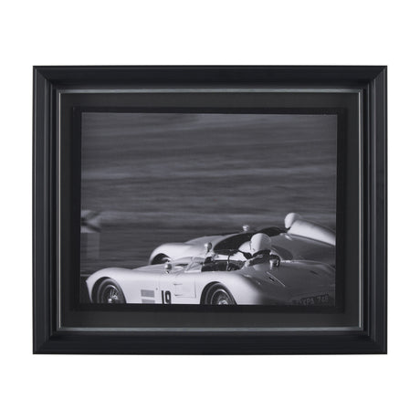 Neck and Neck by Ben Wood a Hand Embellished Framed Photo Art Print Matted under Glass from Mercana - Luna Furniture