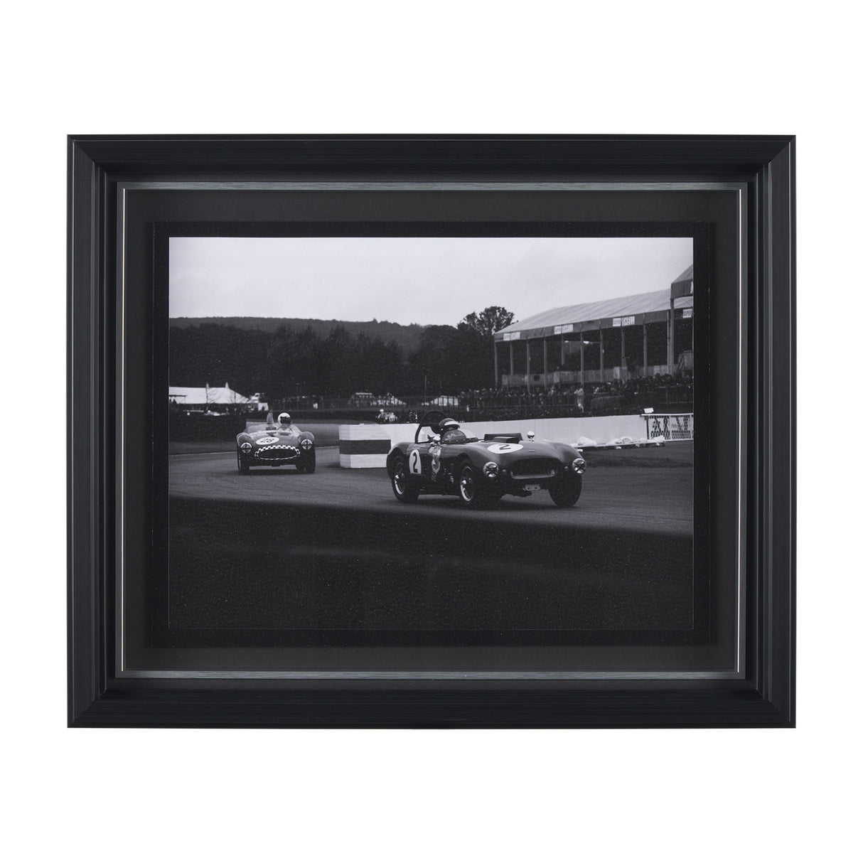 Apex by Ben Wood a Hand Embellished Framed Photo Art Print Matted under Glass from Mercana - Luna Furniture