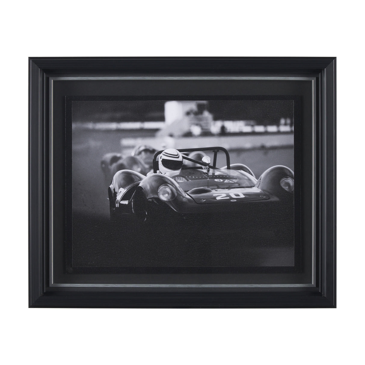 In the Zone by Ben Wood a Hand Embellished Framed Photo Art Print Matted under Glass from Mercana - Luna Furniture