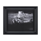 In the Zone by Ben Wood a Hand Embellished Framed Photo Art Print Matted under Glass from Mercana - Luna Furniture