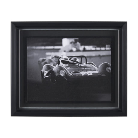 In the Zone by Ben Wood a Hand Embellished Framed Photo Art Print Matted under Glass from Mercana - Luna Furniture