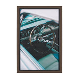 Classic Car VII by Bethany Young a Hand Embellished Framed Photo Art Print from Mercana - Luna Furniture