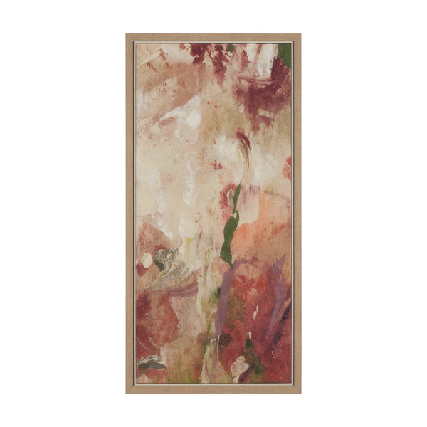 Springs Palette II by Mercana Studio a Hand Embellished Textured Framed Canvas