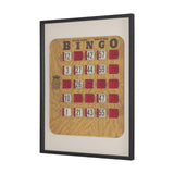 Chasing Numbers I by Zap Studio a Framed Art Print Matted under Glass from Mercana - Luna Furniture