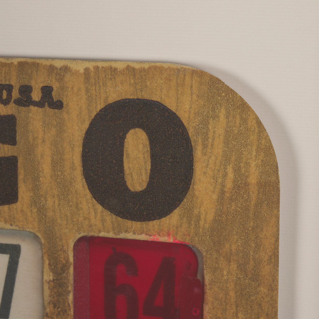 Chasing Numbers I by Zap Studio a Framed Art Print Matted under Glass from Mercana - Luna Furniture