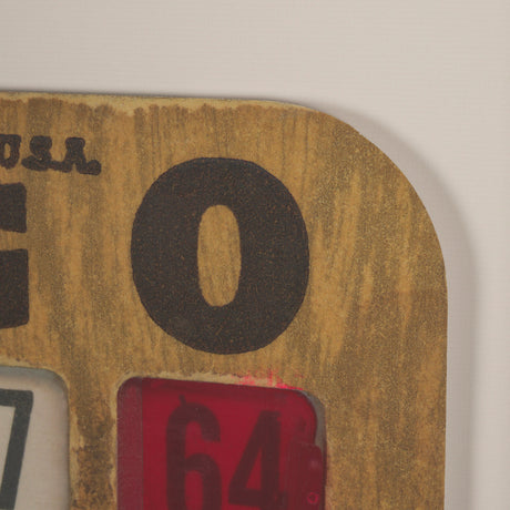 Chasing Numbers I by Zap Studio a Framed Art Print Matted under Glass from Mercana - Luna Furniture